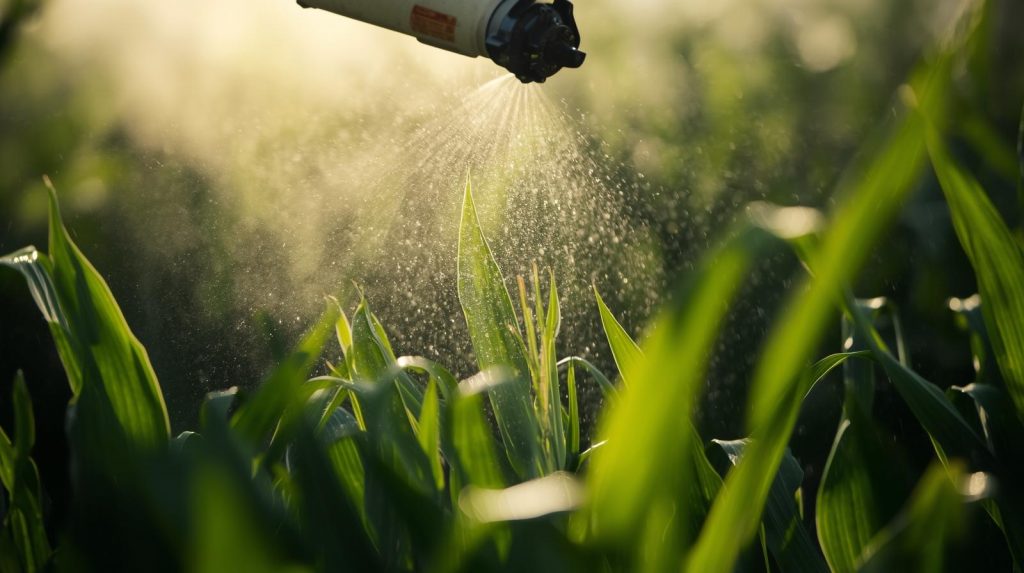 Solutions for iron deficiency in crops