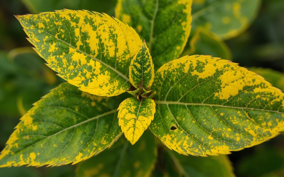 Iron Deficiency in Crops (Iron Chlorosis): Causes, Symptoms, and Solutions
