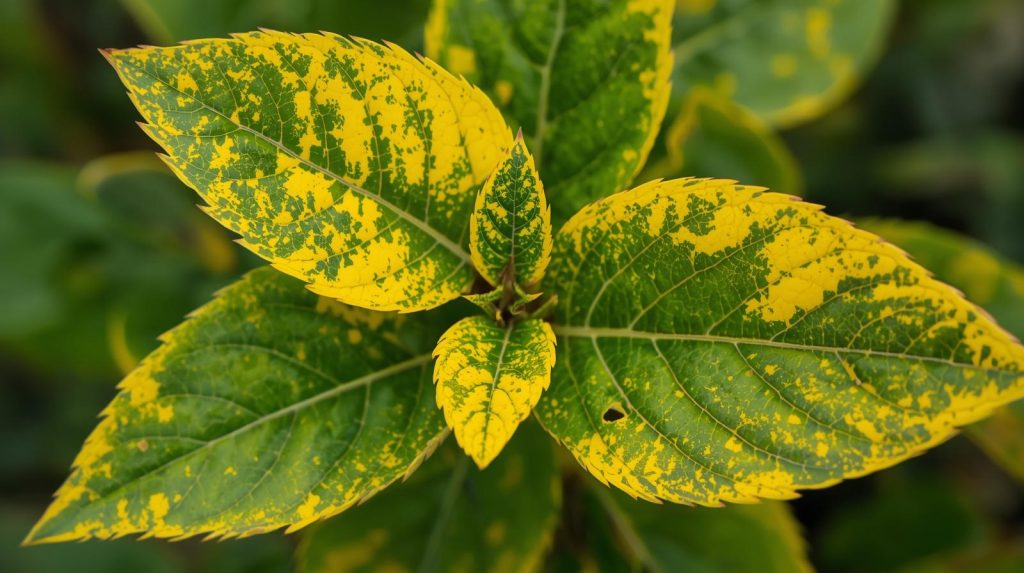 iron deficiency in crops